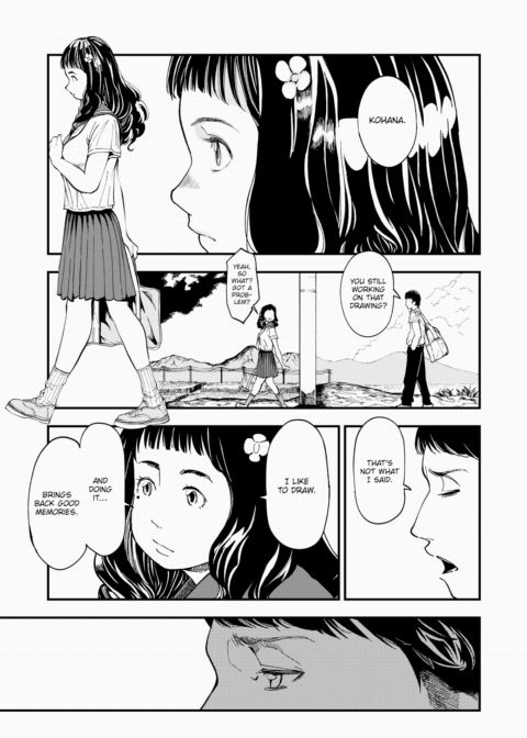 Serotinous Flower Chapter 1 page 3
