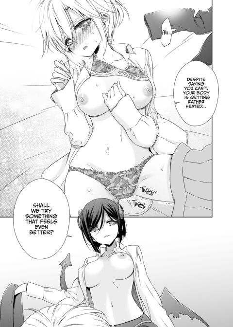 Our Class President Is a Succubus 2 Chapter 1 page 16