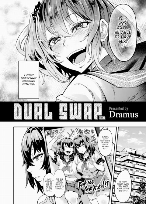 Dual Swap - Part 1 Chapter 1 page 2