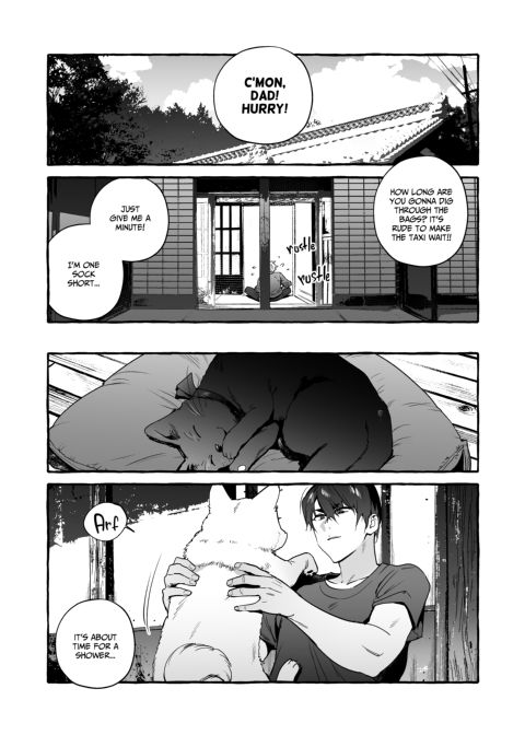 Puppy Play with Papa - What the Cat Dragged in 7 Chapter 1 page 105