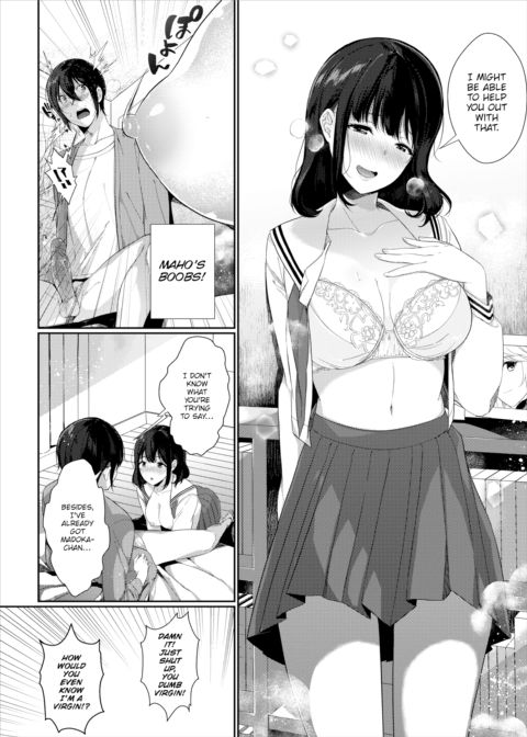 Pure Triangle Chapter 1 page 4
