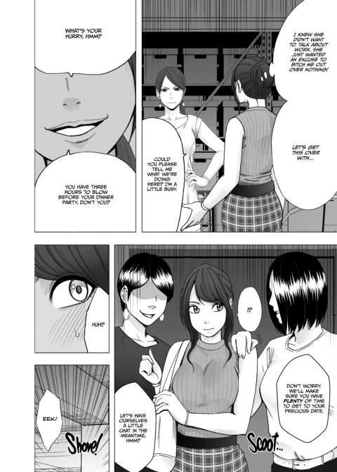Cat Fight Off-Air Chapter 1 page 11