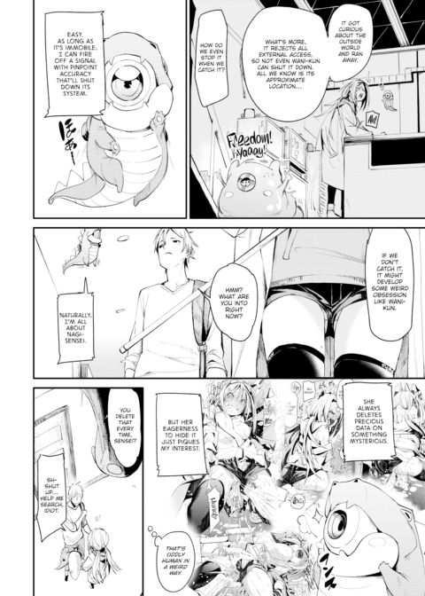 Trouble ~Days of Development~ Chapter 1 page 4