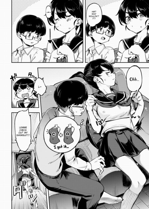 Go With the School Swimsuit!! Chapter 1 page 4