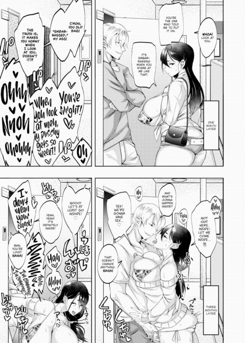 Easy-Lay Housewife Chapter 1 page 11