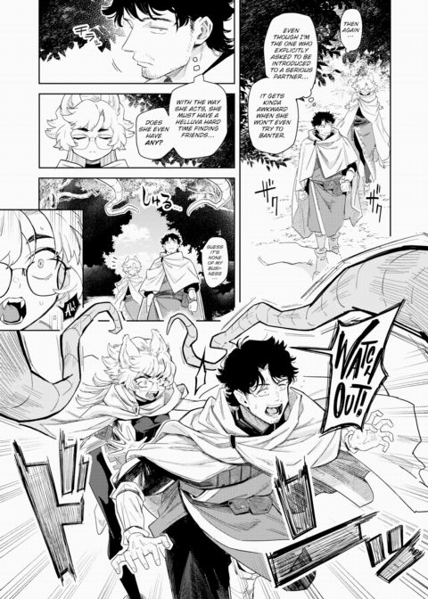 The Beasts Are in the Forest Chapter 1 page 7