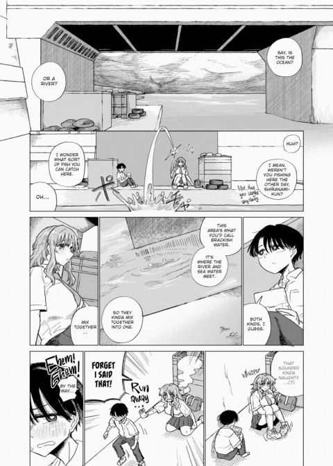 Two in Brackish Waters Chapter 1 page 4