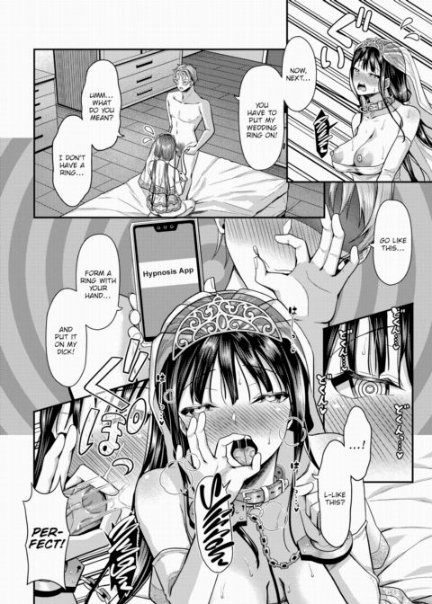 Hypnosis App - Making A Good Girl Cum on My Dick Nonstop Ch.13 Chapter 1 page 9