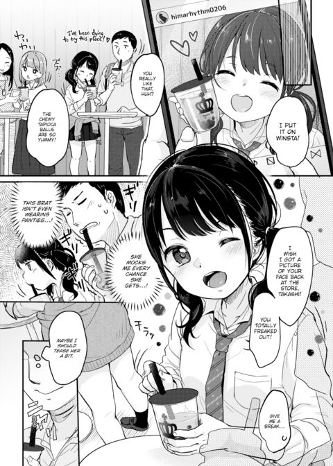 Thighs Are But a Dream Chapter 1 page 10