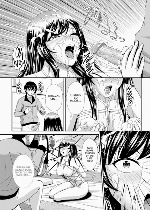 A Lousy Spy's Slut Dorm Diaries 6 - There's No Cleaning Up This Girls Dorm! Chapter 1 page 10