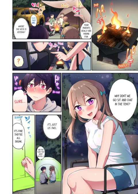 Committee Chairman, Didn't You Just Masturbate in the Bathroom? I Can See The Number of Times People Orgasm Vol.11 Chapter 1 page 58