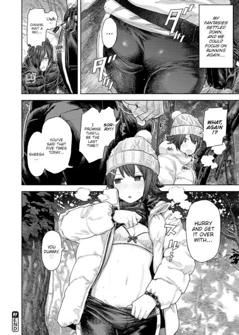 Love is a Short-Distance Sprint Chapter 1 page 24