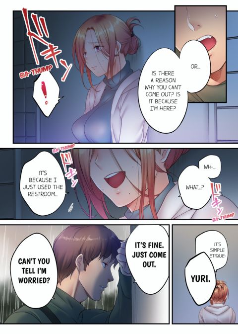 I Can't Resist His Massage! Cheating in Front of My Husband's Eyes Volume 10 Chapter 1 page 21