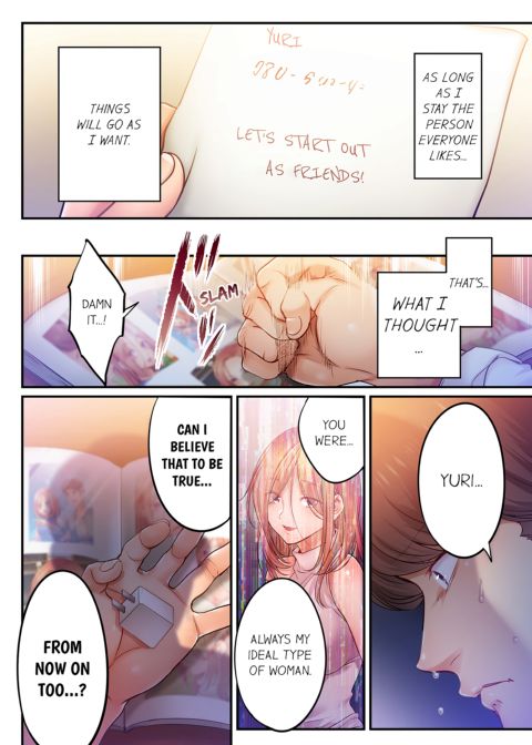 I Can't Resist His Massage! Cheating in Front of My Husband's Eyes Volume 14 Chapter 1 page 26