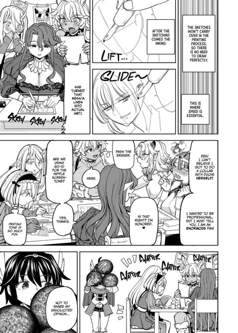 A Heroine’s Isekai Monster Wives Harem 8 Chapter 1 page 14