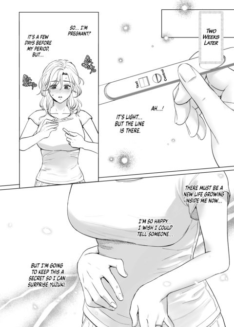 Hot and Heavy With Mr. Hanabusa 2: Our Path as a Family Chapter 1 page 39