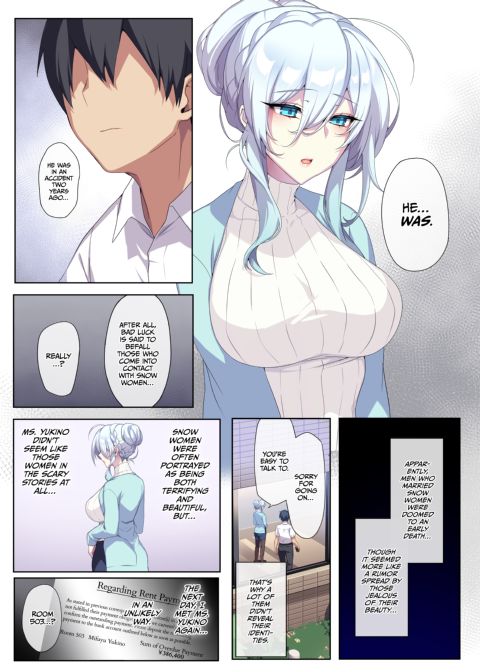The Shy Snow Woman and the Cursed Ring 1 Chapter 1 page 6