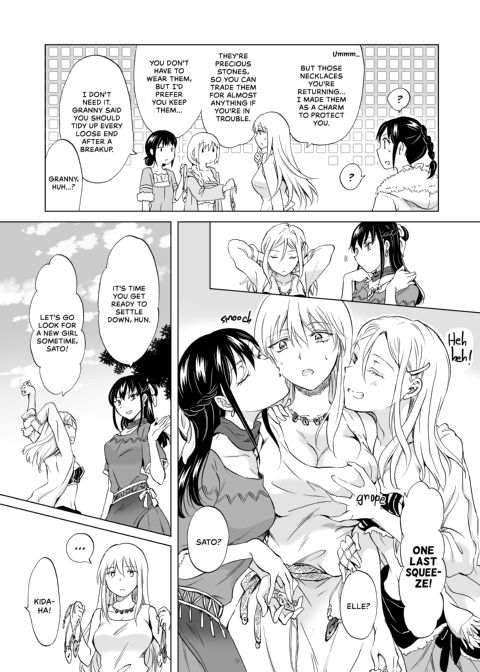 Earth Girls: Harvest - Part Two Chapter 1 page 53