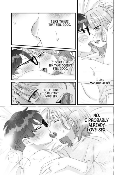 Happy, Horny, and Newlywed Chapter 1 page 35