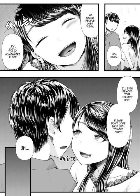NTR Cuckolding 103: Under The Bed Chapter Chapter 1 page 3