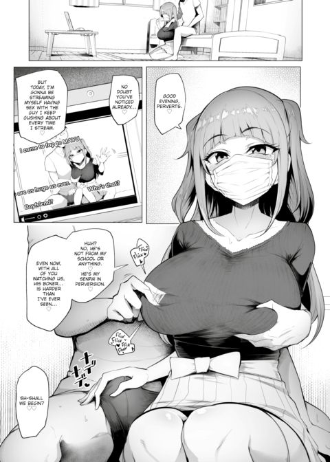 I Just Can’t Stop Live Streaming ♪ Chapter 1 page 9