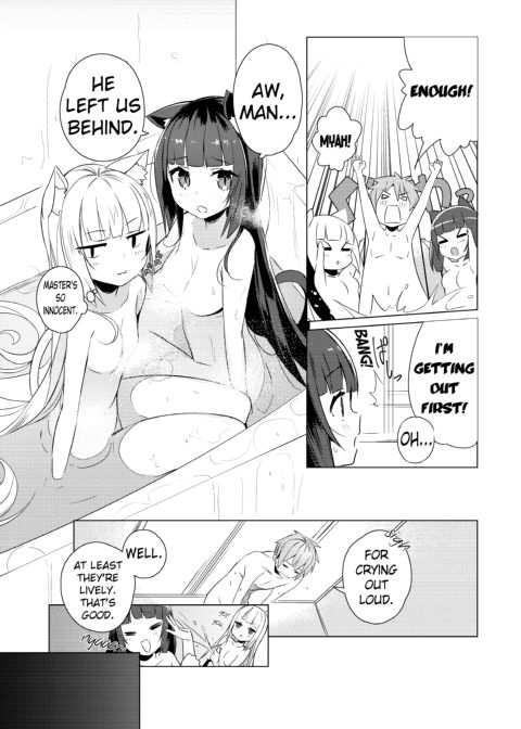 NekoPara Chapter 01: Here Come Chocola and Vanilla! Chapter 1 page 22