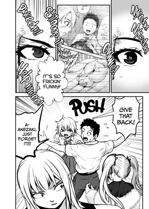 I Became Friends With a Delinquent Girl 10 Chapter 1 page 37