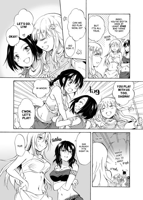 Earth Girls Chapter 1 page 31