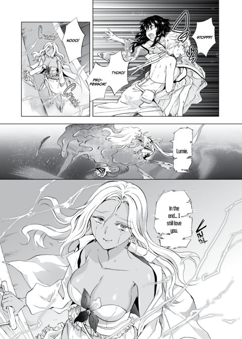 Dream-Colored Replica - Part 3: An A.I.'s Eternal Devotion Chapter 1 page 121
