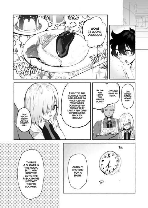 Together with Mash Chapter 1 page 6