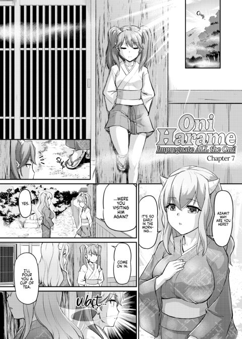 Oni Harame: Impregnate ALL the Oni! Chapter 1 page 134