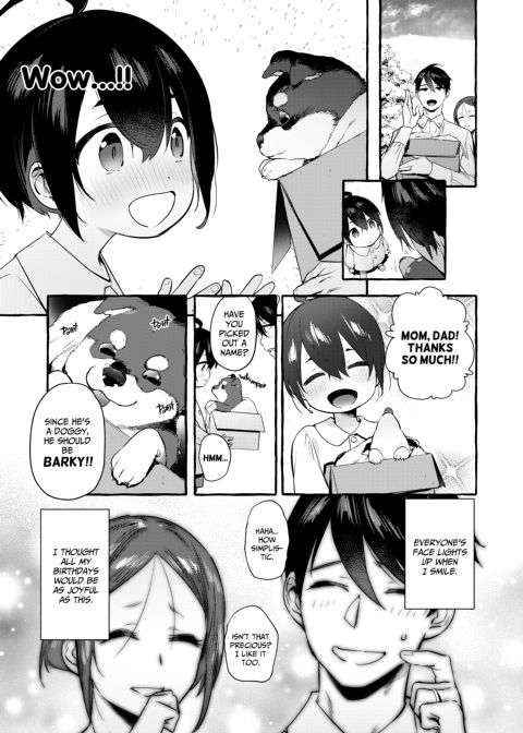 Puppy Play with Papa - What the Cat Dragged In 1 Chapter 1 page 4