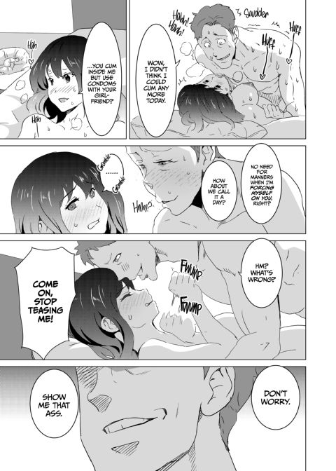 My Wife Would Never Moan Like in the Unrealistic Porn My Neighbor Watches Chapter 1 page 36