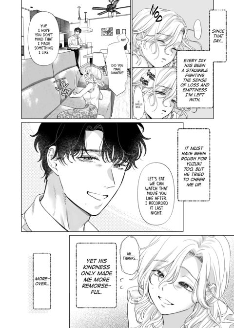 Hot and Heavy With Mr. Hanabusa 2: Our Path as a Family Chapter 1 page 47