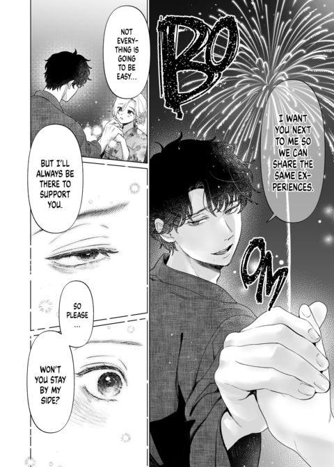 Hot and Heavy With Mr. Hanabusa 2: Our Path as a Family Chapter 1 page 55