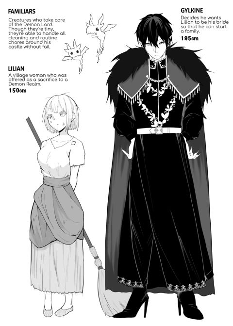 The Demon Lord Wants to Start a Family Chapter 1 page 2