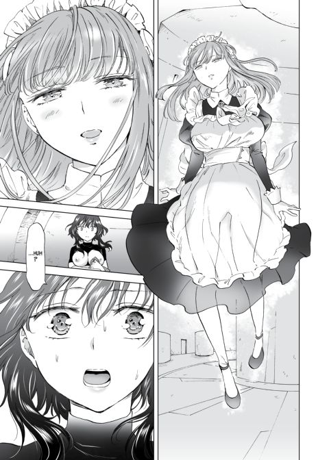 Dream-Colored Replica - Part 1: The Android and The Vow of Forbidden Love Chapter 1 page 38