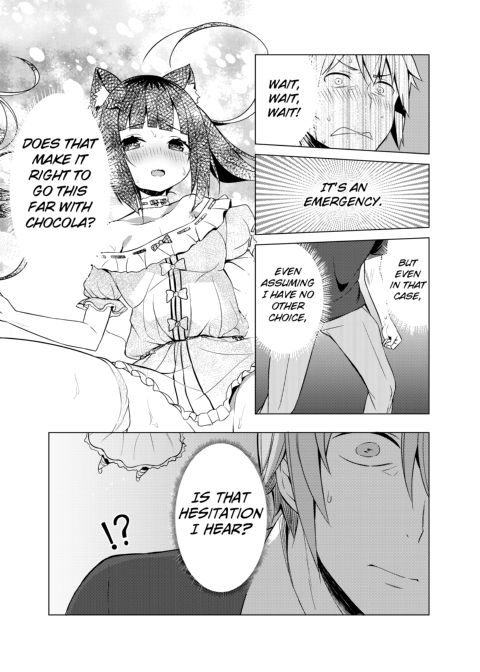 NekoPara Chapter 03: We Know What We Want Chapter 1 page 10