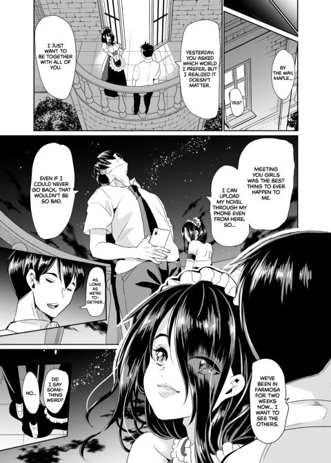 My Harem in Another World Season 3 ep.3: Soapy Sex Time! Fighting Over Ichiro! Chapter 1 page 56