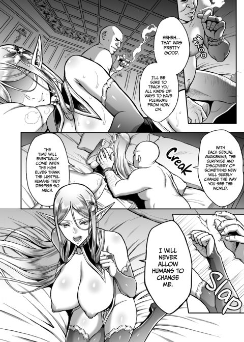 The Twilight Elf of the Evening 1: Fall From Grace Chapter 1 page 35