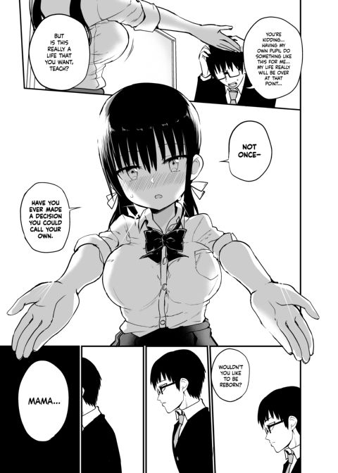 Sakurai:01 - That Time My Own Pupil Schooled Me on Life Chapter 1 page 8