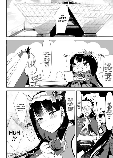 I Wanna Eat Sleep-Deprived Stuffy Futa Cock Chapter 1 page 29