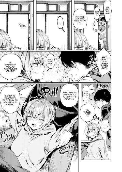 A Cozy New Year's Eve in the Kotatsu With My Little Delinquent Chapter 1 page 4