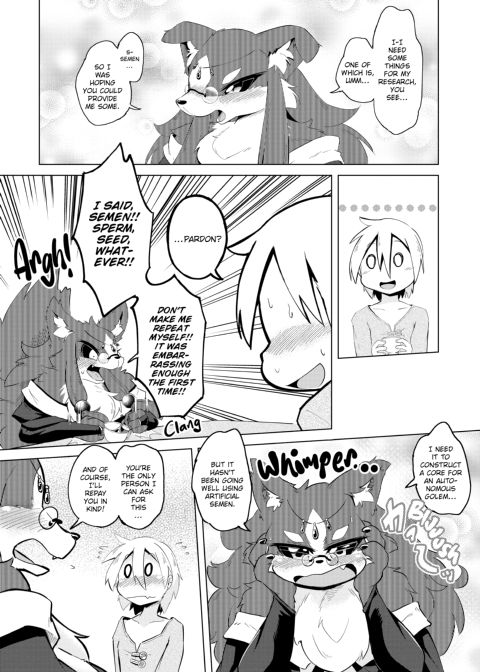 Monster Girls With a Need for Seed Chapter 1 page 63