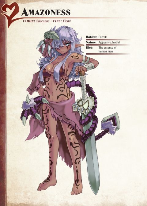 Monster Girl Encyclopedia I Chapter 1 page 106