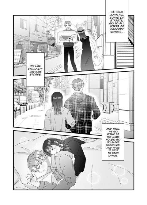 Our Pampering Anniversary Chapter 1 page 43