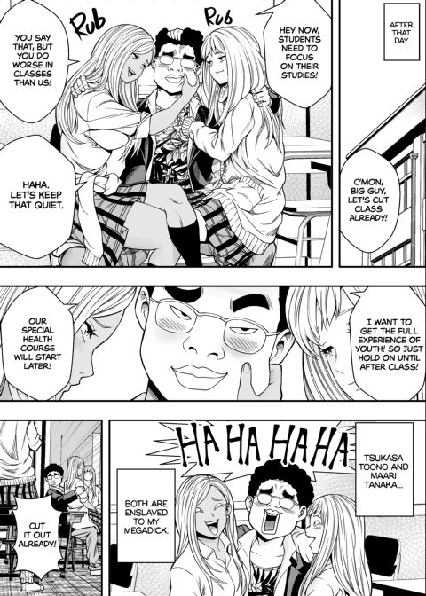 Everyone Wants My Fat Cock Chapter 1 page 34