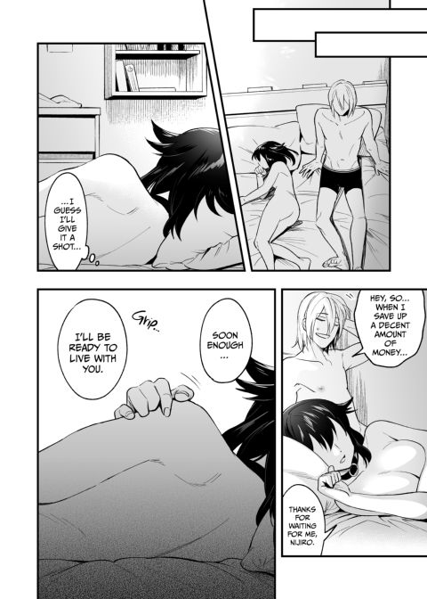 Mariko and Nijiro 3 Chapter 1 page 55