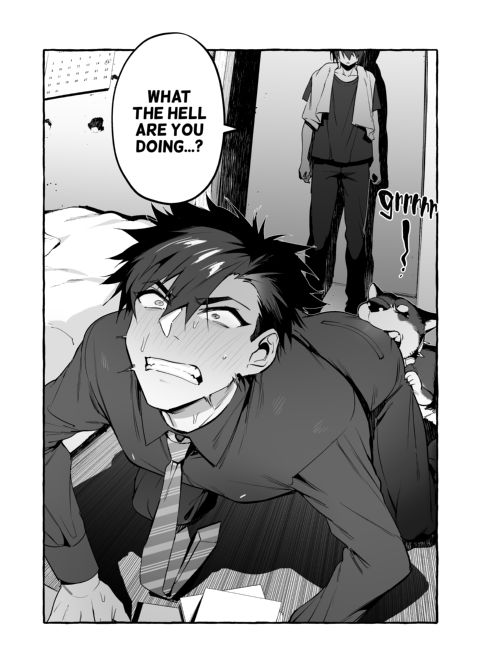 Puppy Play with Papa - What the Cat Dragged In 2 Chapter 1 page 33