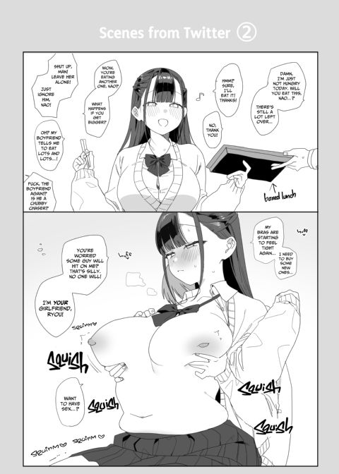 Sweet Sex With My Squishy Girlfriend Chapter 1 page 32